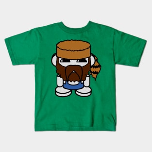 Jim Bot Geo'bot Kids T-Shirt